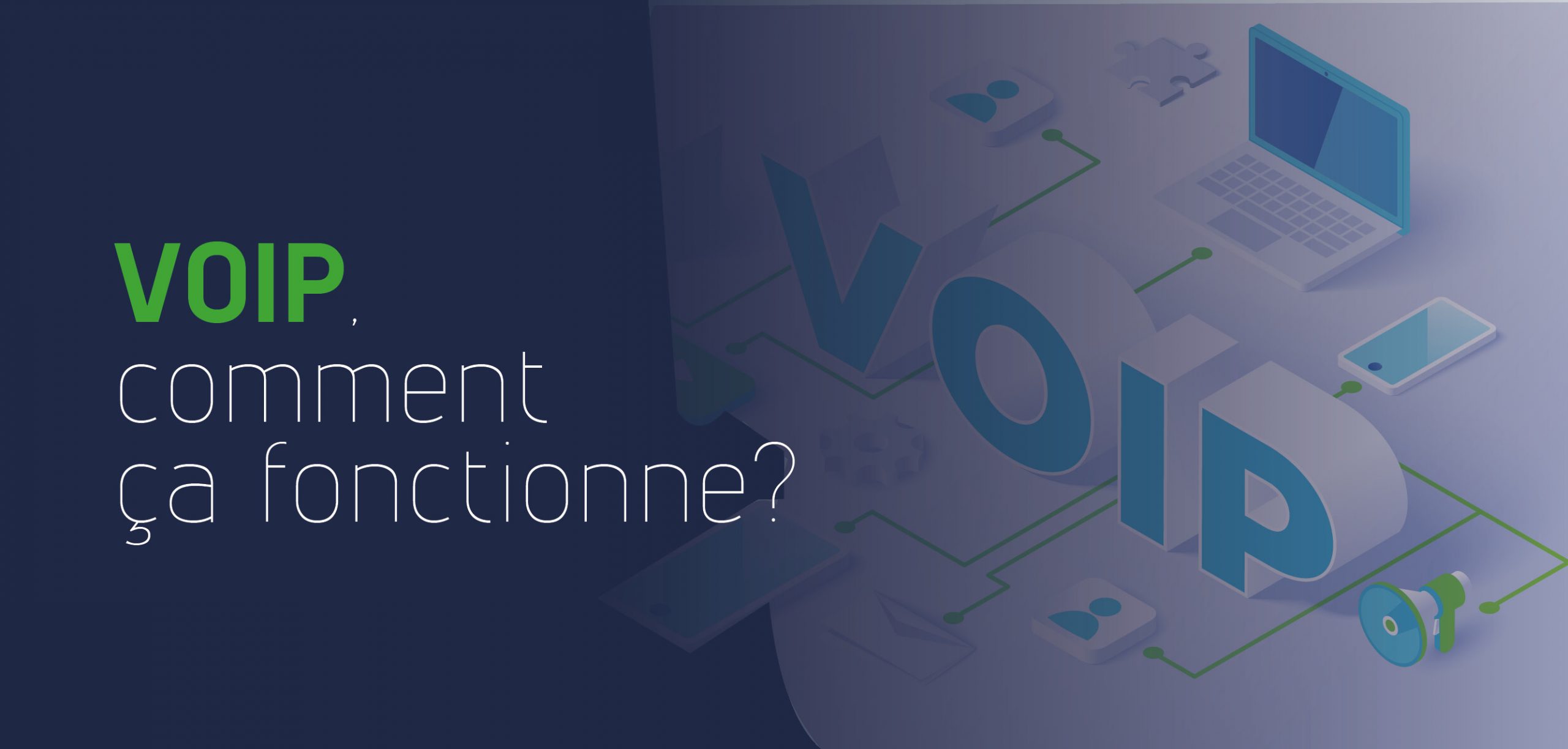 VoIP fonctionnement